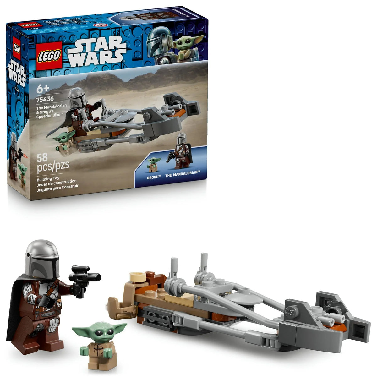 LEGO - The Mandalorian & Grogu's Speeder Bike™
