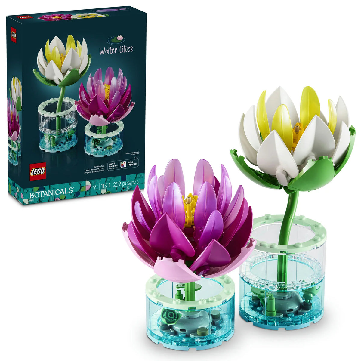 LEGO - Water Lilies