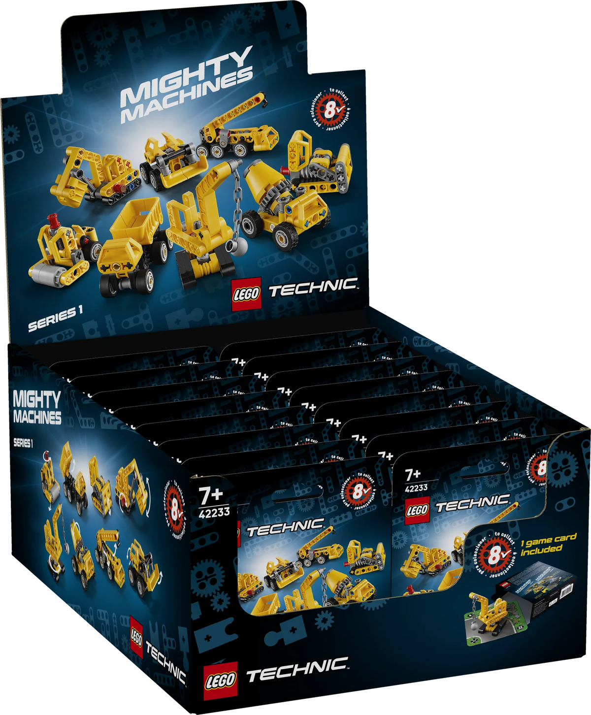 LEGO - Mighty Machines