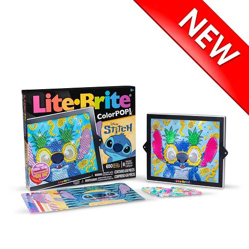 Lite Brite - Colorpop - Stitch