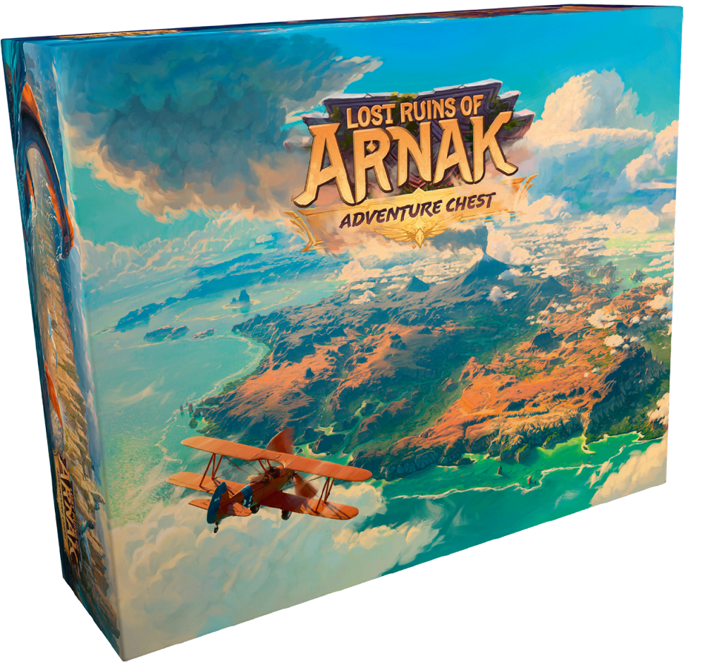 Lost Ruins of Arnak: Adventure Chest **Pre Order**