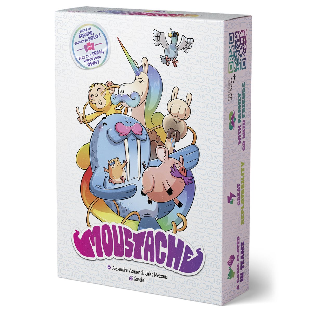 Moustache **Pre-Order**