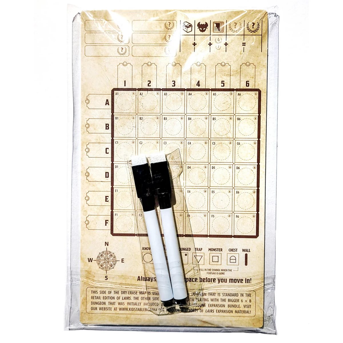 Lairs - Dry Erase Board **Pre Order**