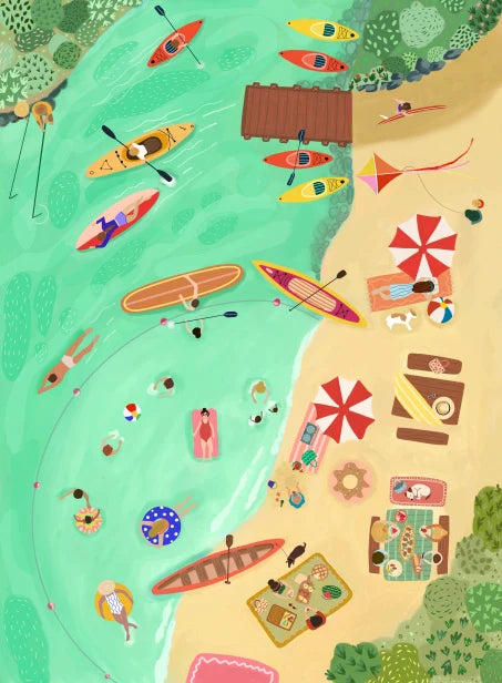 Lake Day 250pcs