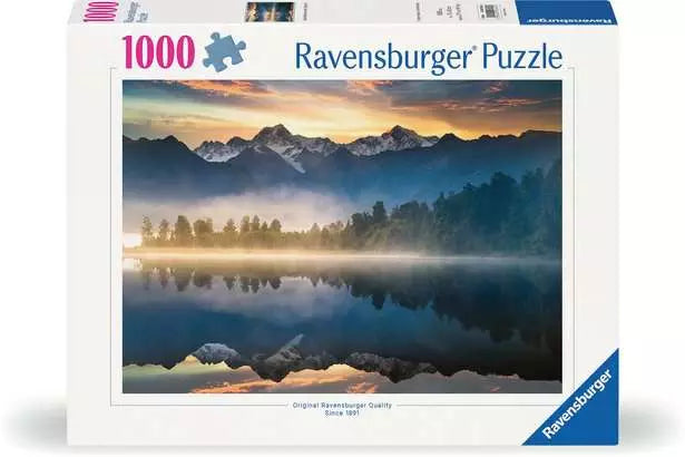Lake Matheson, New Zealand 1000pcs