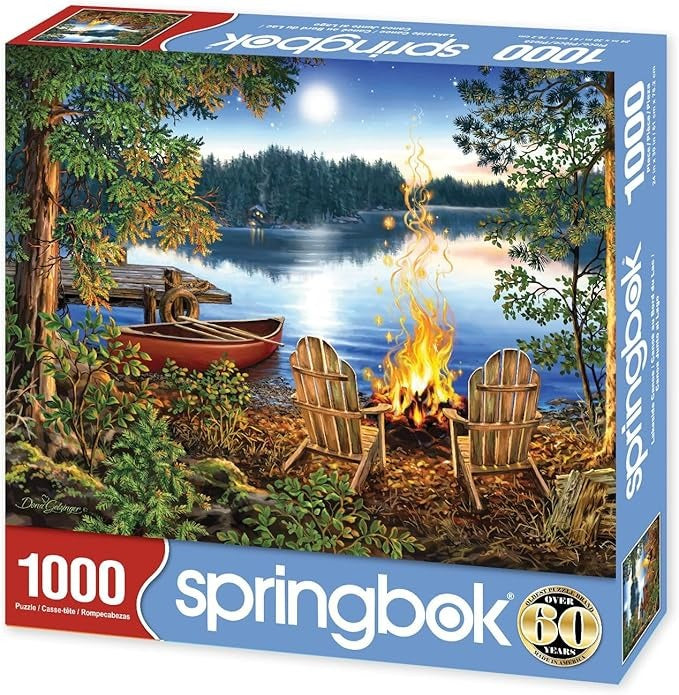 Lakeside Canoe 1000pcs