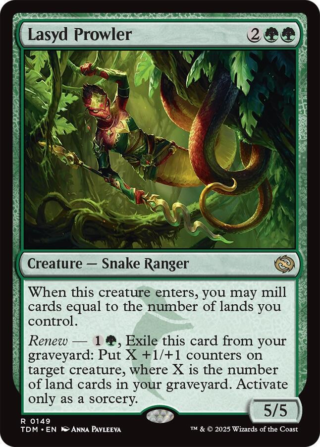 Lasyd Prowler - Tarkir: Dragonstorm - 149