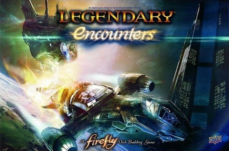 Legendary Encounters: A Firefly DBG **Pre-Order**