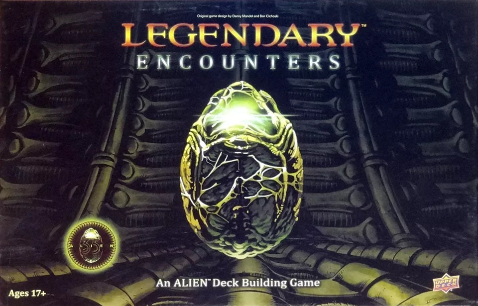 Legendary Encounters: An Alien DBG **Pre-Order**