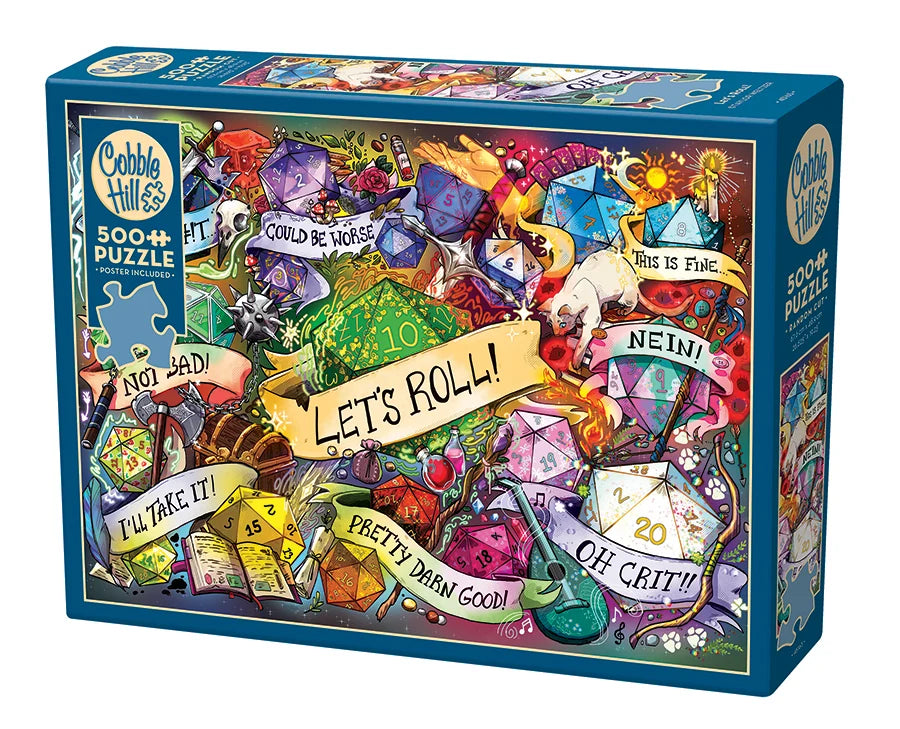 Let's Roll! 500pcs