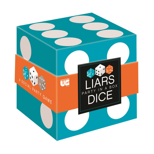 Liar's Dice Party In A Box