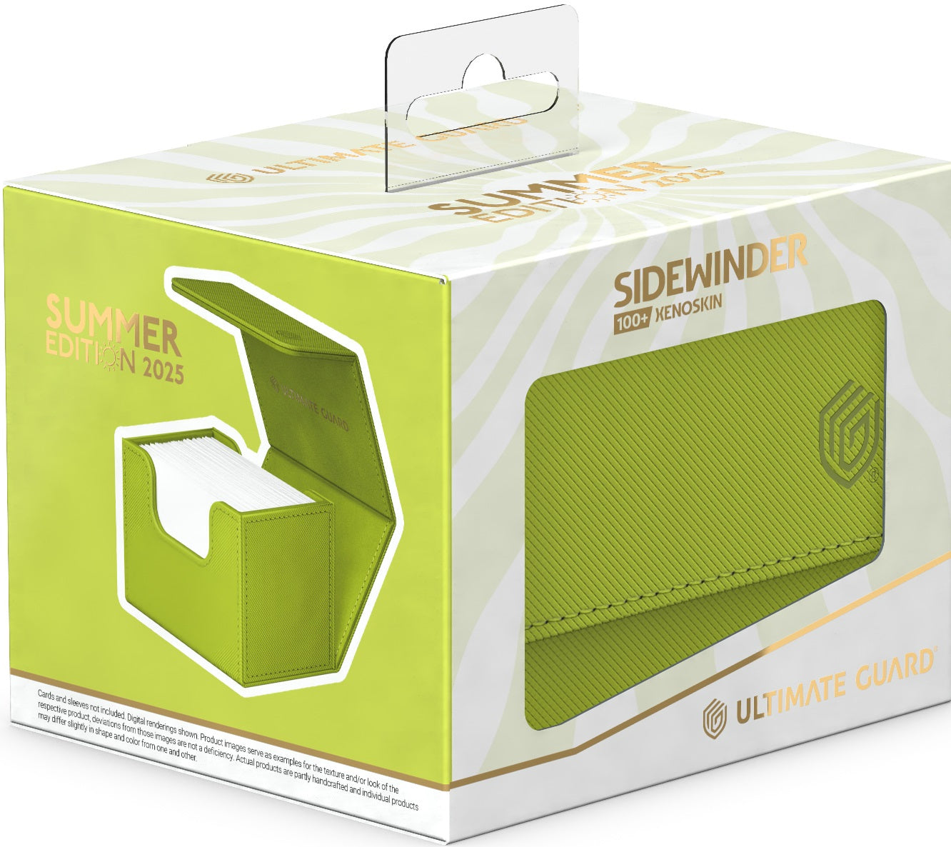 UG Deck Box - Summer Edition - SideWinder 100+ **Pre-Order**