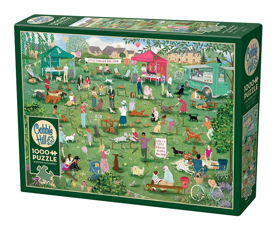 Little Barking Dog Show 1000pcs