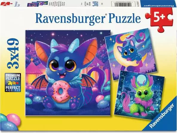 Little Demons 3x49pcs