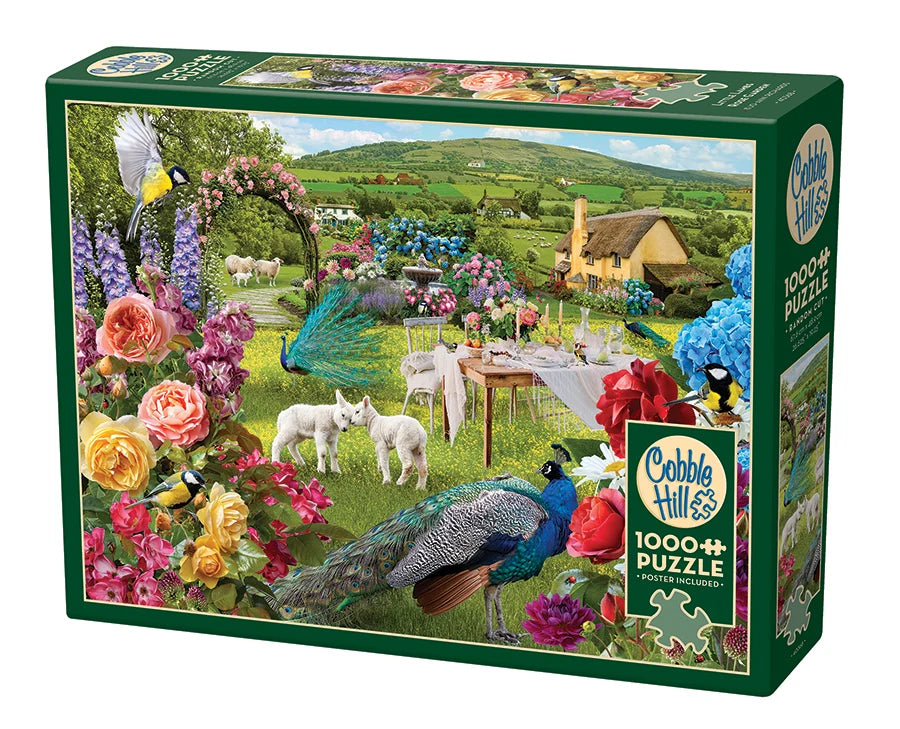 Little Lambs Rose Garden 1000pcs