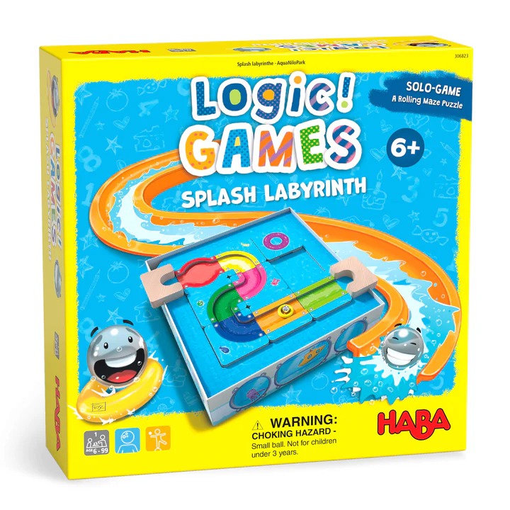 Logic! Games - Splash Labyrinth