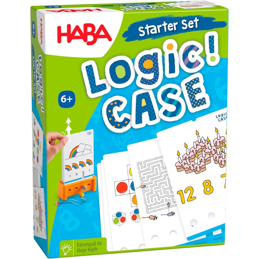 Logic! Case Starter Set 6+