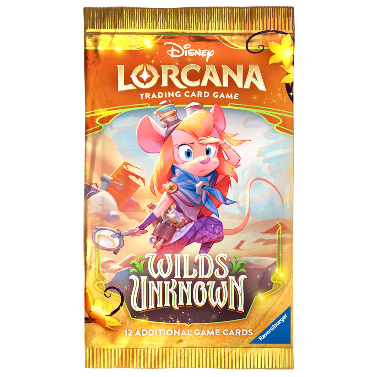 Disney Lorcana TCG - Wilds Unknown - Booster Pack