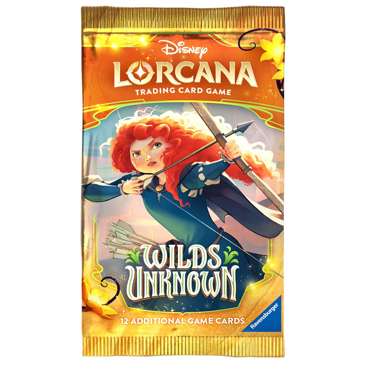 Disney Lorcana TCG - Wilds Unknown - Booster Pack