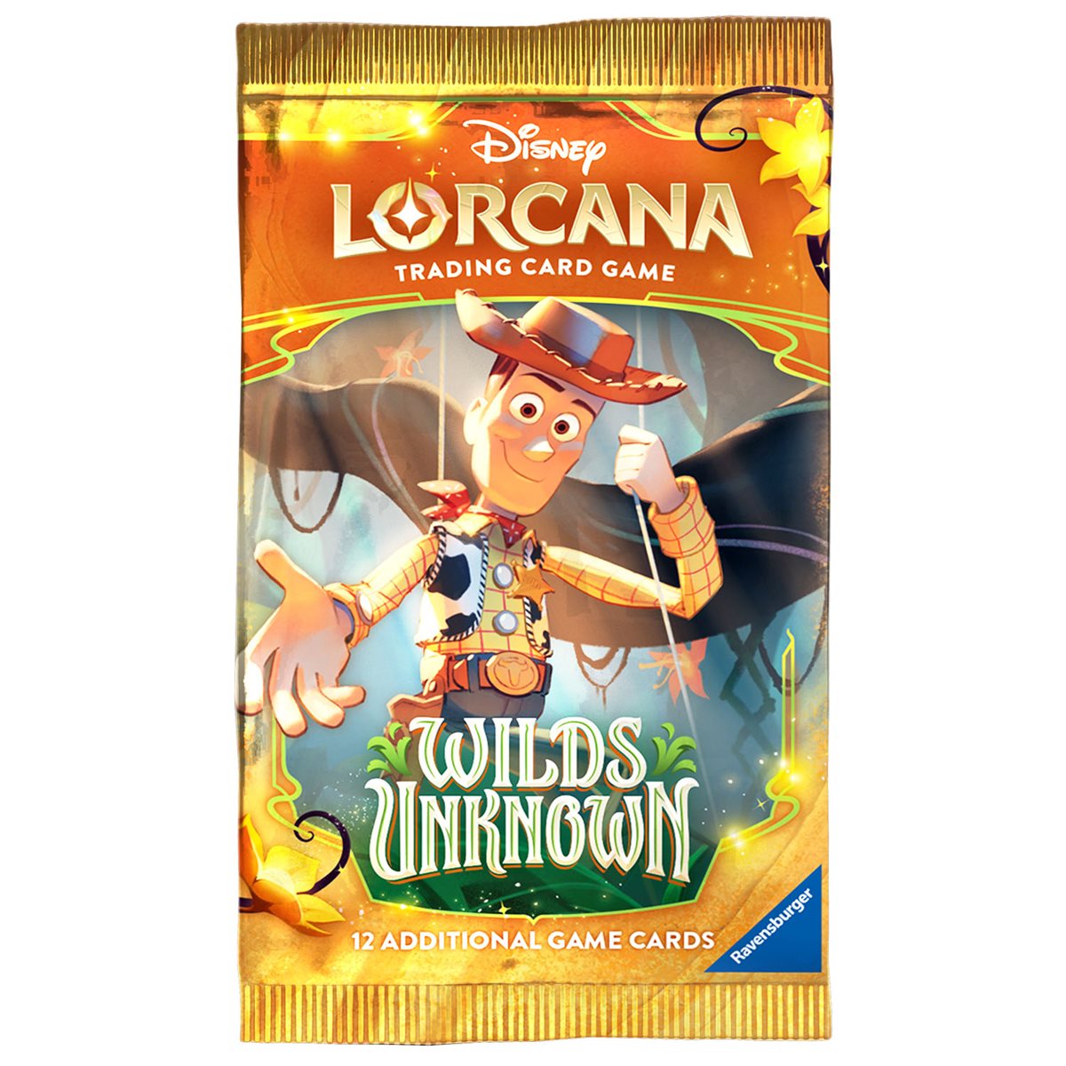 Disney Lorcana TCG - Wilds Unknown - Booster Pack