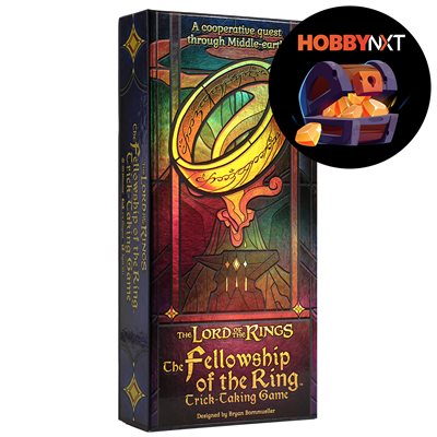 The Fellowship of the Ring: Trick-Taking Game **Pre Order**