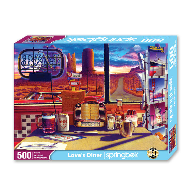 Love's Diner 500pcs