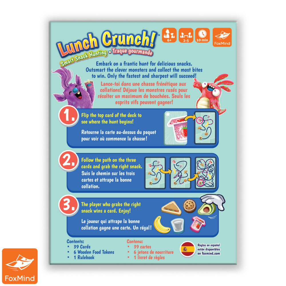 Lunch Crunch **Pre-Order**