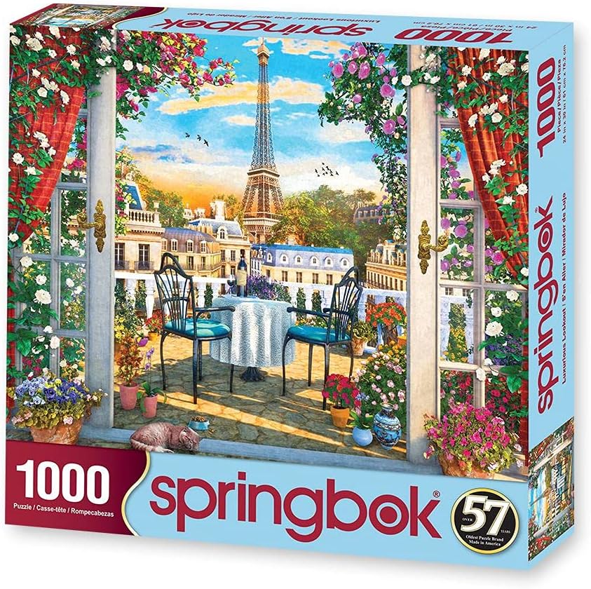 Luxurious Lookout 1000pcs