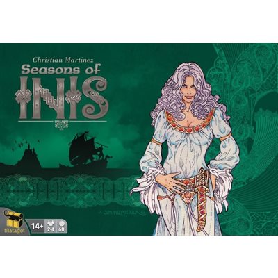 Inis - 3rd Edition: Seasons of Inis Expansion