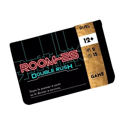 Room 25 - Double Rush **Pre-Order**