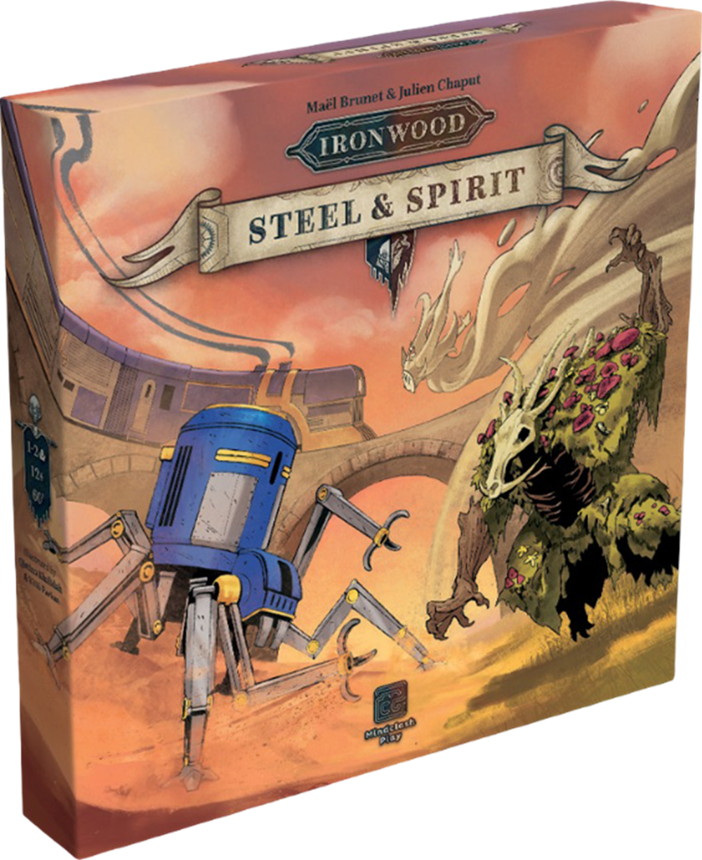 Ironwood - Steel and Spirit Expansion **Pre-Order**