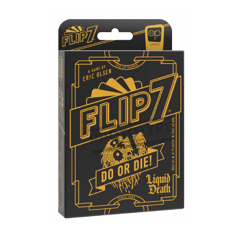 Flip 7: Liquid Death **Pre-Order**