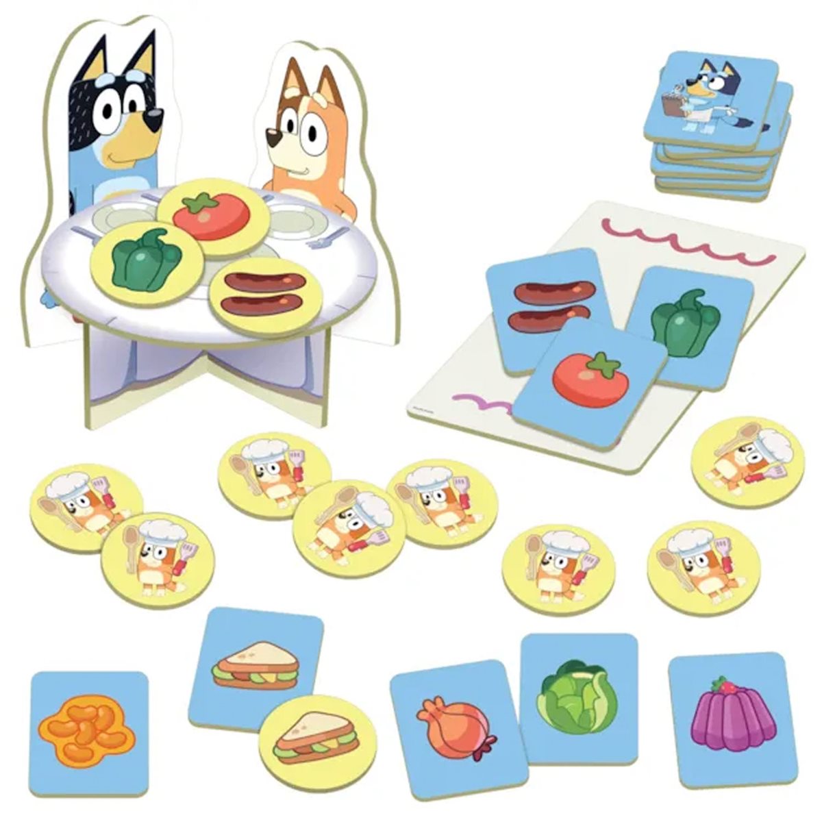 Bluey: Fancy Restaurant Game