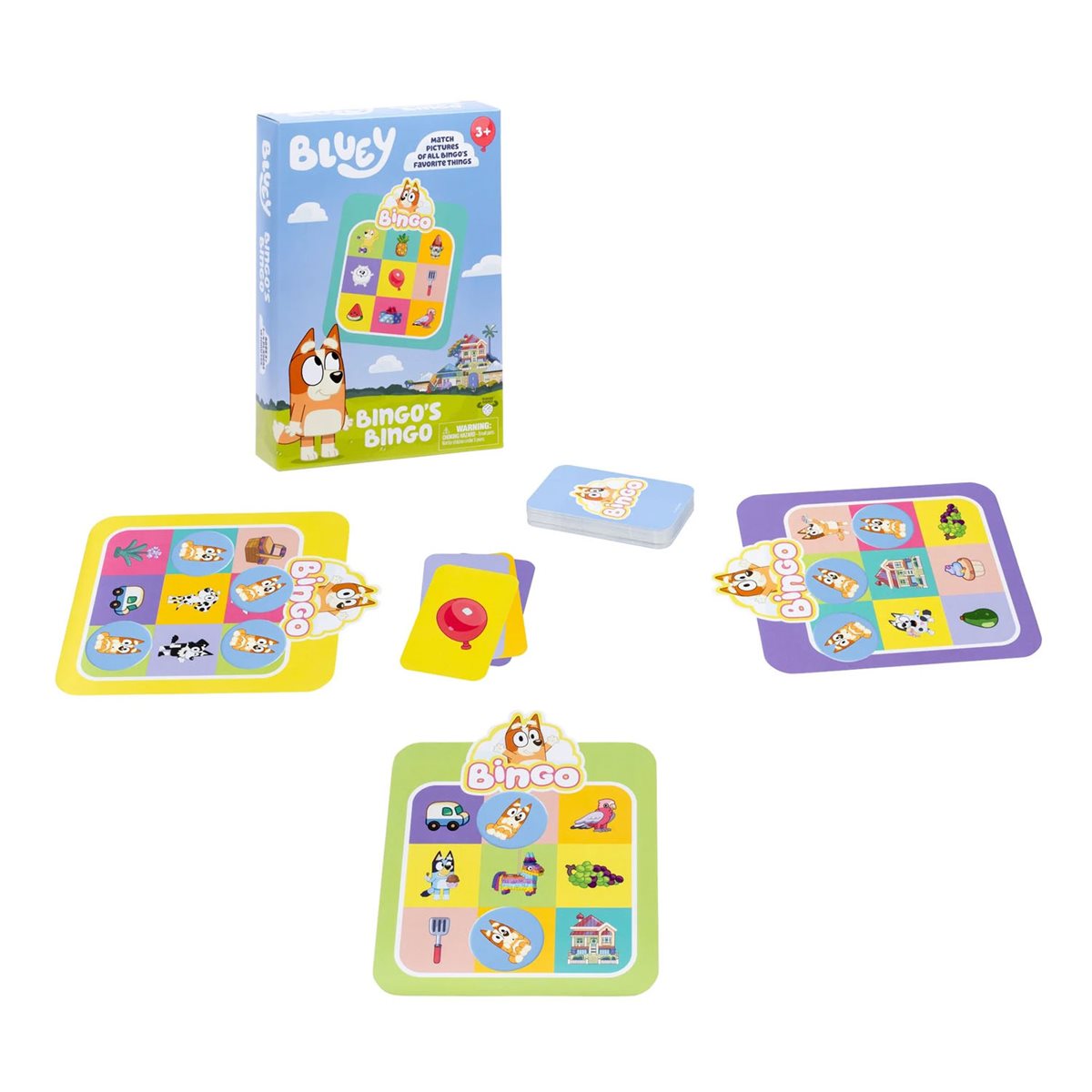 Bluey: Bingo's Bingo Express Edition