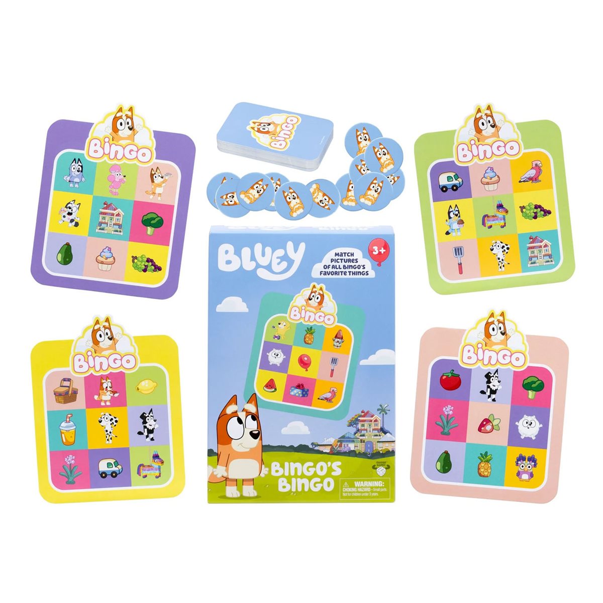 Bluey: Bingo's Bingo Express Edition