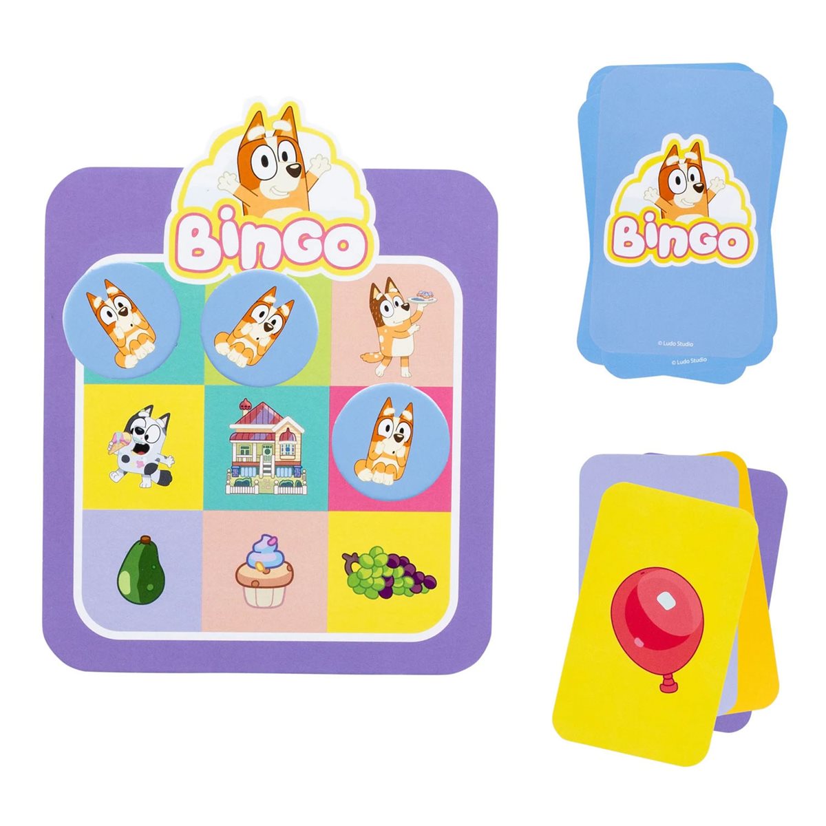 Bluey: Bingo's Bingo Express Edition