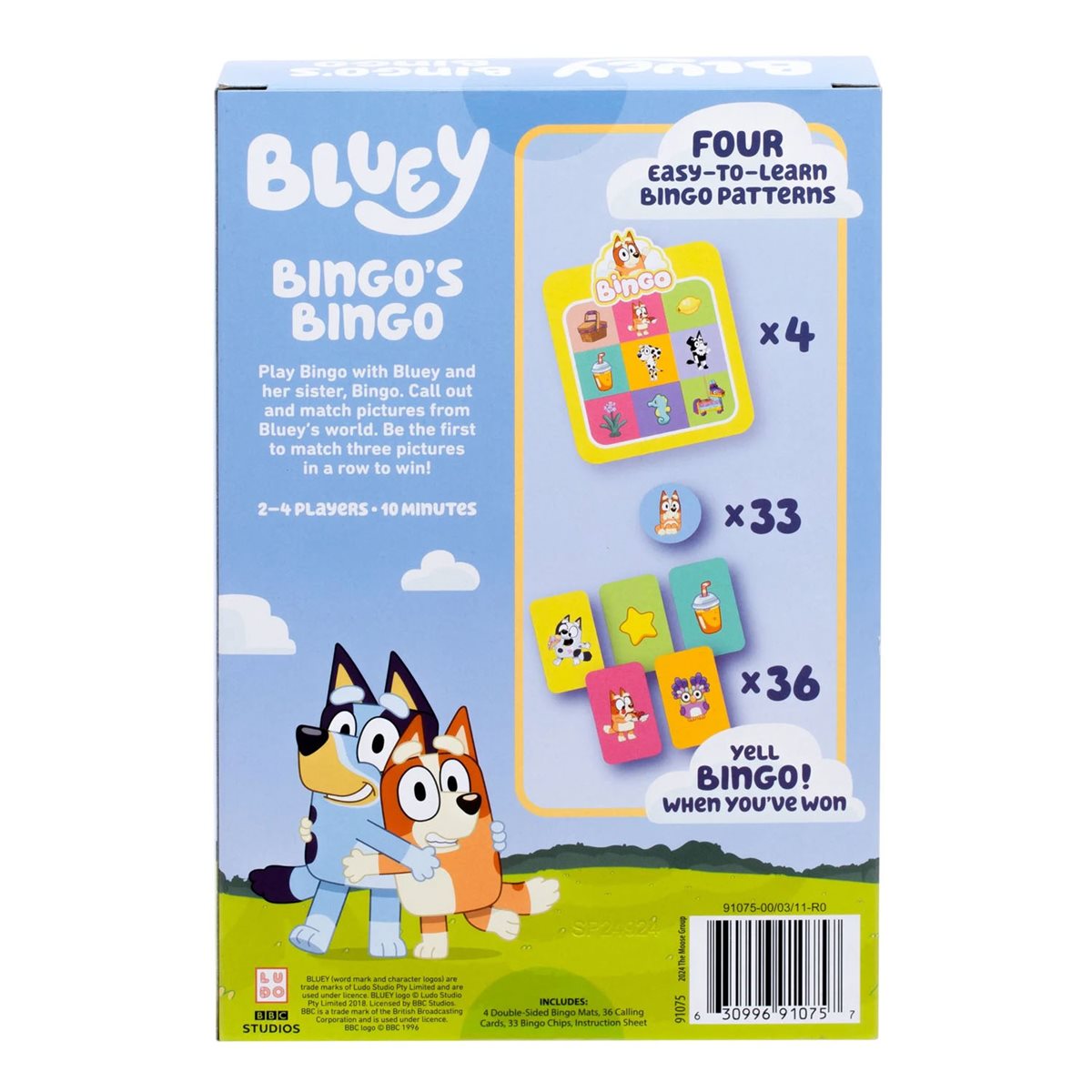 Bluey: Bingo's Bingo Express Edition