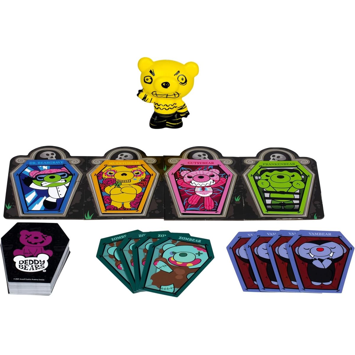 Deddy Bears Tomb Lock Game