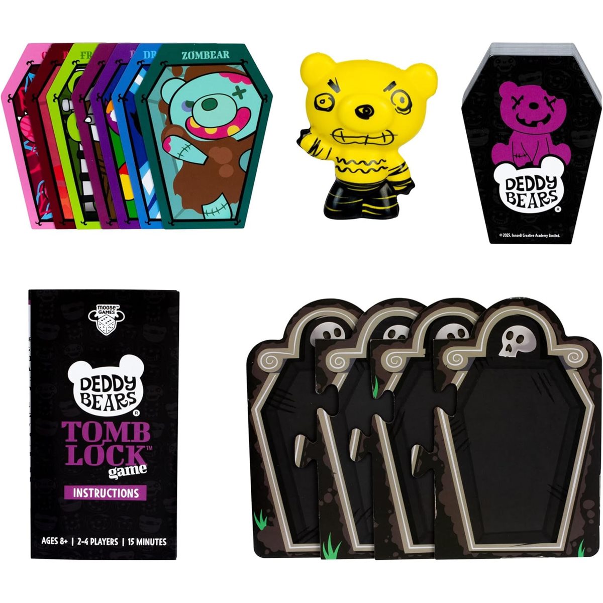 Deddy Bears Tomb Lock Game