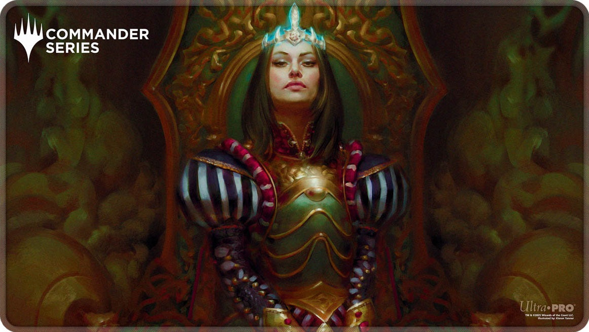 UP Playmat - MTG Commander Series Fan Vote 2 - Queen Marchesa **Pre Order**