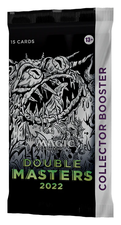 MTG Double Masters 2022 Collector Booster Pack