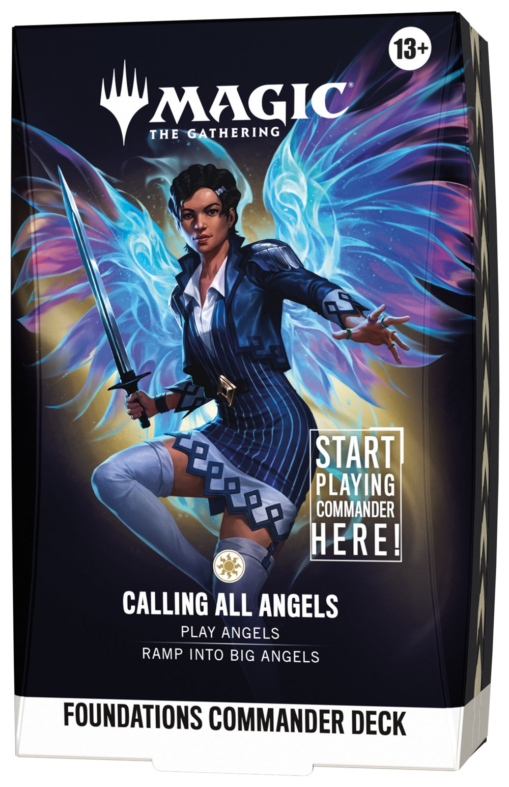MTG FOUNDATIONS COMMANDER DECK - CASE **Pre-Order**