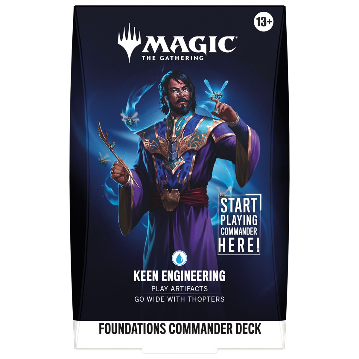 MTG Foundations Commander Deck - Keen Engineering
