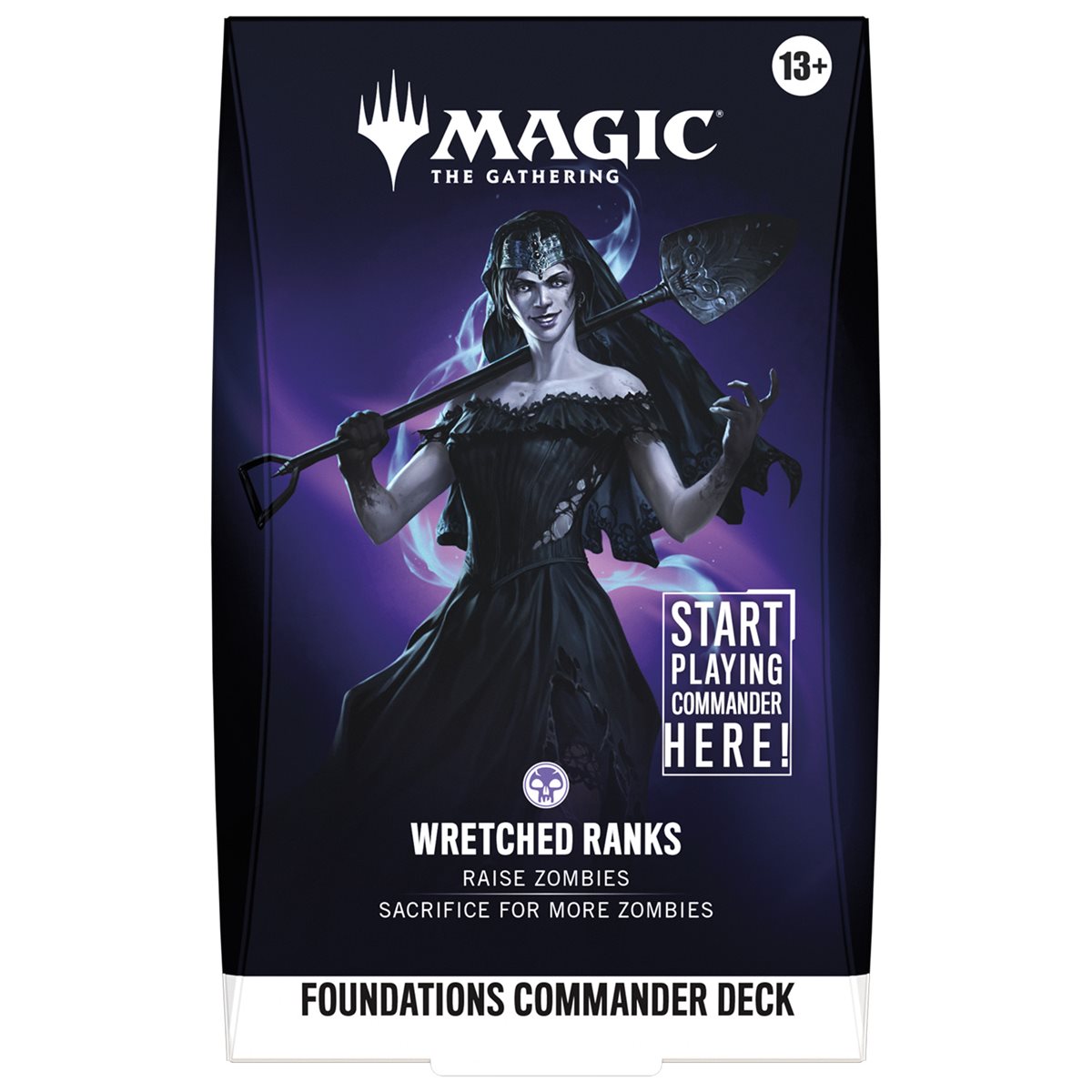 MTG Foundations Commander Deck - Wretched Ranks