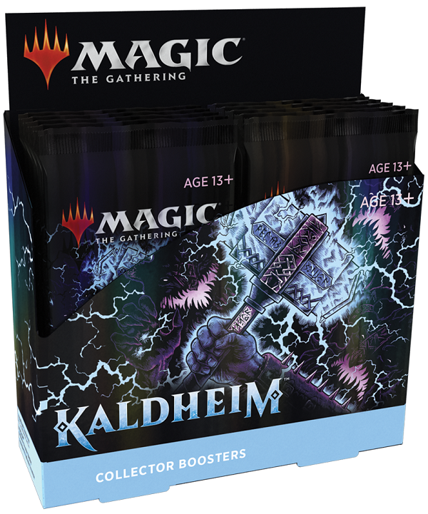 MTG Kaldheim - Collector Booster Box