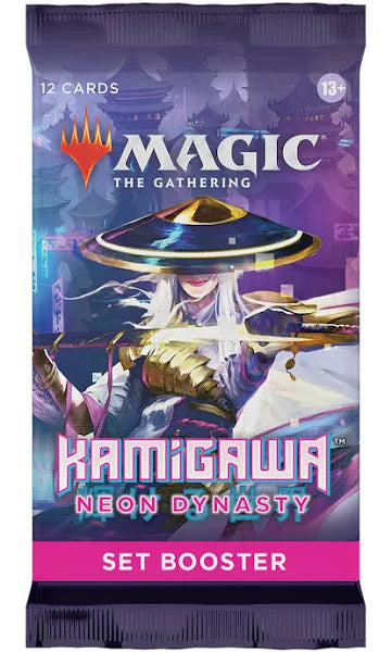 Kamigawa: Neon Dynasty - Set Booster Pack