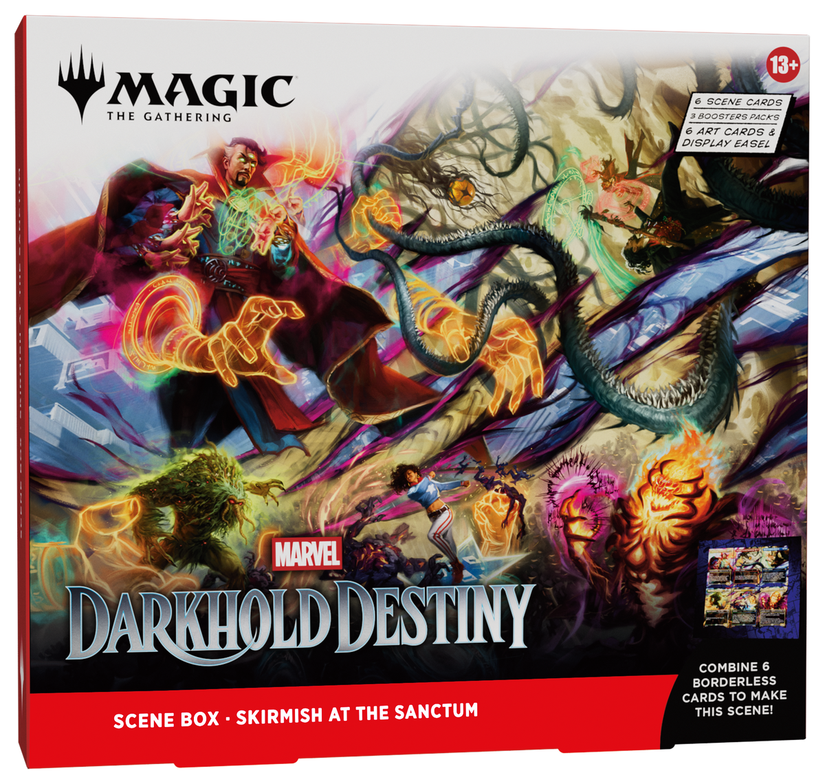 MTG: Marvel: Darkhold Destiny - Scene Boxes - Skirmish at the Sanctum **Pre Order**