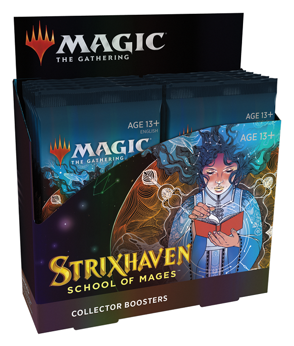 Strixhaven, School of Mages - Collector Booster Box