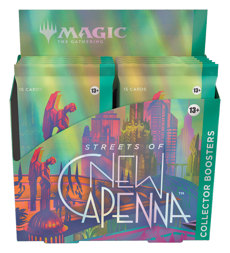 Streets Of New Capenna Collector Booster Box