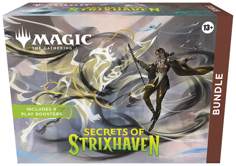 Magic the Gathering: Secrets of Strixhaven - Bundle - **PRE-ORDER**